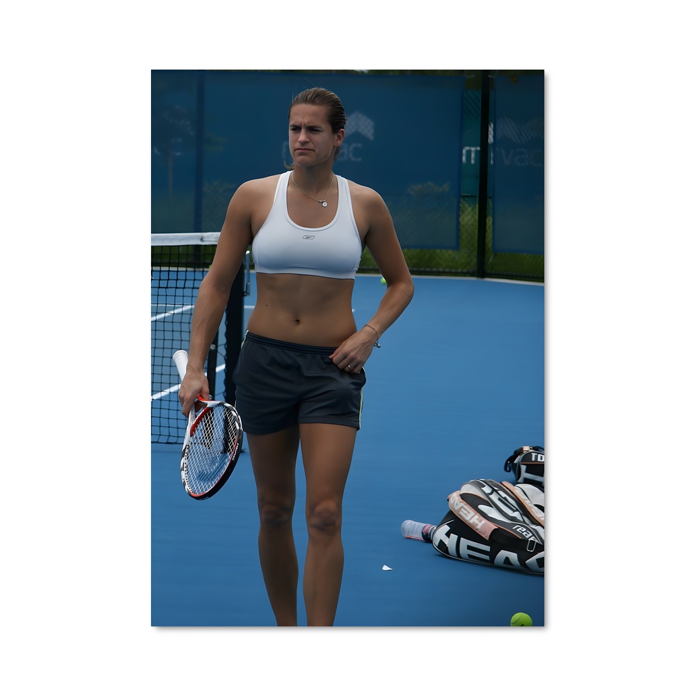 Poster Amelie mauresmo